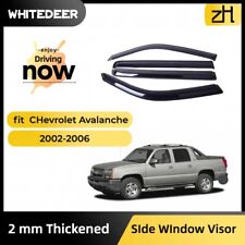 Fits for Chevrolet Avalanche 02-06 Side Window Visor Sun Rain Deflector Guard picture