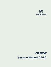 2002-2006 Acura RSX Shop Service Repair Manual picture