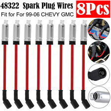 8PCS High Performance 48322 Spark Plug Ignition Wires Set For 99-06 CHEVY GMC  picture