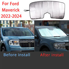 1pcs Foldable Front Windshield Sunshield For Ford Maverick 2022-2024 picture