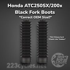 Honda ATC250SX And ATC200X Fork Boots ***Correct Size** picture