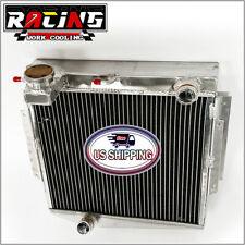 2 Rows Cooling Radiator For 1966 1967 1968 1969 1970 Datsun Roadster Fairlady MT picture