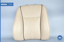 10-11 Jaguar XJ XJL Front Right Seat Upper Cushion / Perforated Leather / Cashew picture