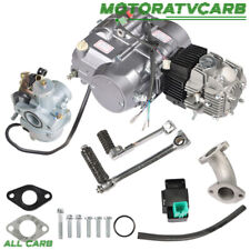 ALL-CARB 125cc 4 Stroke Engine Motor Kit Dirt Pit Bike For Honda CRF50 XR50 Z50 picture