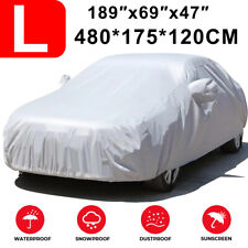 Full Car Protection Cover Waterproof Sun UV Snow Dust Rain Resistant For Sedans picture