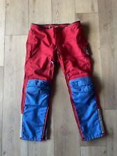 Aerostich ROADCRAFTER PANTS Sz 40 Red & Blue  picture