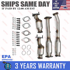 Catalytic Converter Set For Nissan 05-18 Frontier & 12-17 NV1500/2500/3500 4.0L picture