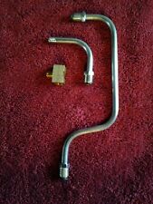 Buick Nailhead SUPERWILDCAT DUAL QUAD  fuel lines and brass T fitting 1964,65,66 picture