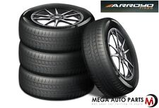 4 Arroyo Eco Pro A/S 225/70R15 100T All Season Touring Tires 55000 Mile Warranty picture