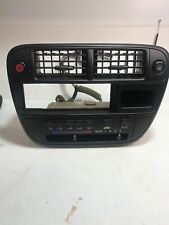 1996-1998 HONDA CIVIC OEM CLIMATE CONTROL BEZEL WITH VENTS picture