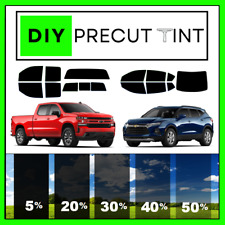 DIY PreCut Premium Ceramic Window Tint Fits ANY CHEVY 2000-2024 ALL Windows picture