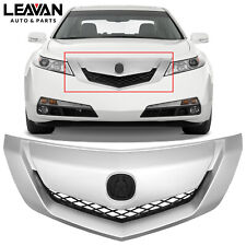 Fits For 2009 2010 2011 Acura TL Grille Chrome Front Bumper Upper Grill picture