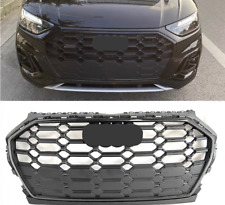 For 2021 2022 Audi Q5 SQ5 RSQ5 Front bumper Henycomb grille Grill +fog lights picture