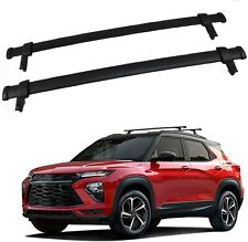 For 2023-2024 Chevrolet Traverse Roof Rack Cross Bar Replace #85551186 Black picture