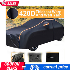 420D 100% Waterproof Car Cover For 2008-2022 Dodge Challenger All Weather picture