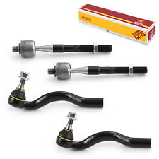 4 PCS Inner and Outer Tie Rod End Kit EV800987, ES800973, ES800972 picture