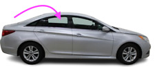 Fits: 2011-2014 Hyundai Sonata Sedan Passenger Side Right Rear Door Window Glass picture
