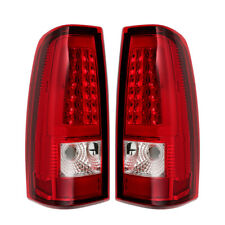 LABLT Tail Lights For 2003-2006 Chevy Silverado 1500 2500 Red LED Right&Left picture