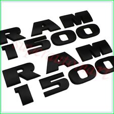 2013-2018 For RAM 1500 Front Door Left & Right Letter Emblem Badge Nameplate picture