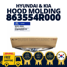 GENUINE OEM Hyundai Kia Hood Molding Garnish Assy Rad Grille Upper Sonata picture