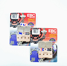 EBC HH Sintered Brake Pad Set for 2014-2017 INDIAN CHIEFTAN Front 2 Pair picture