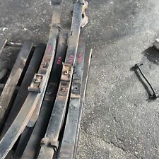 99-04 FORD F250 F350 Back AXLE LEAF SPRING F81ABE Set X2 picture