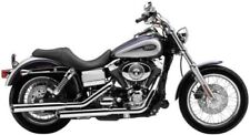 Cobra HD Harley Davidson 3-inch Slip-on Exhaust Mufflers Chrome 6005 63-1009 picture
