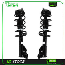 Pair For 2013-2015 Honda Civic 1.8L Front Complete Struts Shocks w/ Coil Springs picture