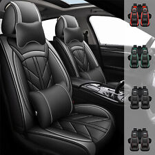 For Honda Car Seat Cover Full Set 5 Seats Waterproof Seat Protector picture
