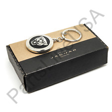 Genuine Jaguar Growler Key Ring in Black Gift Limited Edition 50 JFKR475BKA picture