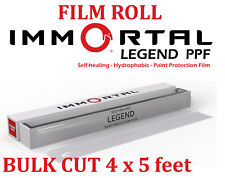 Immortal Legend PPF - Paint Protection - Self Healing - Bulk 4 x 5 ft FILM ROLL picture