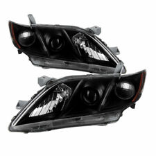 Xtune For Toyota Camry 2007-2009 Headlight Pair Black HD-JH-TCAM07-AM-BK picture
