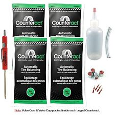 Counteract DIYK-4 Tire Balancing Beads - 4oz DIY Kit for Off Road and LD Trucks picture
