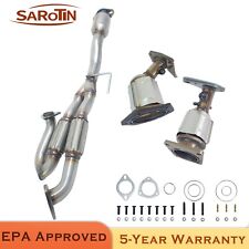 3X Front & Rear For Nissan Maxima 2009-2014 3.5L Catalytic Converter picture
