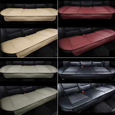Universal PU Leather Car Rear Back Seat Cover Protector Cushion Leather Interior picture