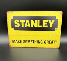 Garage Tag with Stanley Logo picture