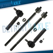 Front Inner and Outer Tie Rod End Links Kit for 2009-2019 Toyota Corolla Matrix picture