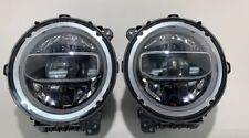 2018-2023 Jeep Wrangler JL / JT OEM LED Headlights Pair 55112879AF With Modules picture