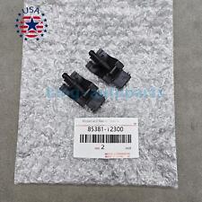 OEM 2× Windshield Washer Nozzle Jet Spray Fits Toyota Corolla Camry 85381-12300 picture