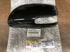 OEM TOYOTA  SCION XB OUTER MIRROR COVER  BLACK FITS 2008-2015  DRIVER SIDE picture