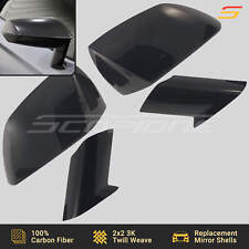 Scopione Carbon Fiber Replacement Side Mirror Shells for Lamborghini Aventador picture