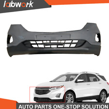 Labwork Front Bumper Cover And Lower Valance Grille For 2018-2019 Chevy Equinox picture