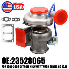 Turbo Turbocharger For 97-02 Detroit Highway Truck Series 60 12.7L K31 23528065. picture
