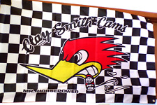 OLD SCHOOL PERFORMANCE BANNER/FLAG 3x5FT CHECKER picture