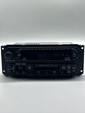 2002-2007 Genuine Dodge Jeep Chrysler AM FM Radio CD  Cassette Player TESTED picture