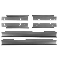 For 2000-2005 Ford Excursion 6pcs Rocker Panels Set Inner & Outer Front & Rear picture