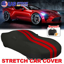Soft Stretch Sport Coupe Custom Car Cover Indoor Protect For Ferrari GTC4 FF 612 picture