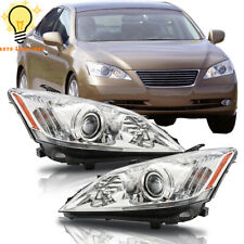 For 2010-2012 Lexus ES350 HID/Xenon w/AFS Headlights Headlamps Left&Right Side picture
