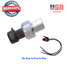 A/C Refrigerant Pressure Switch Sensor & Connector Fit GM Buick Chevrolet Hummer picture