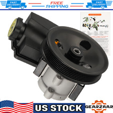 New Power Steering Pump 2038771 For 96-03 Jeep Cherokee XJ Wrangler TJ L6 4.0L picture